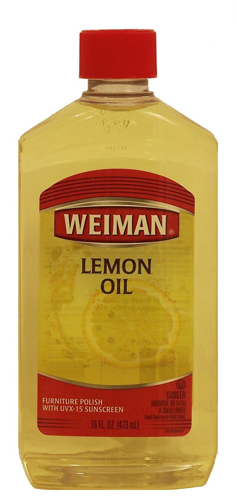 Weiman  natural lemon oil, furniture polish with sunscreen Full-Size Picture